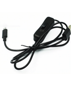 Micro USB Power Cable 1.5m with Switch
