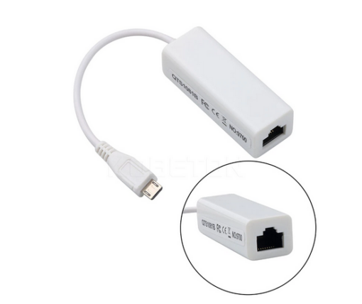 Micro USB Ethernet Adapter