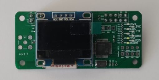 MMDVM Simplex Modem (Rainsun Internal Antenna)