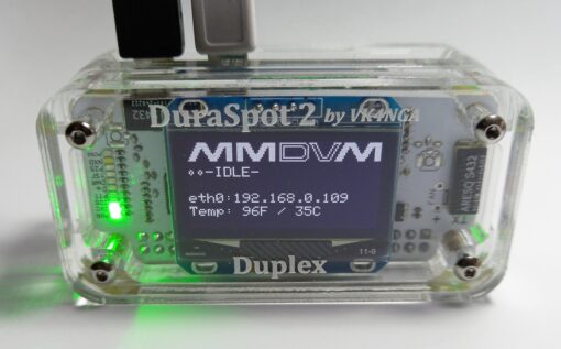 2025 DuraSpot 2 Duplex Hotspot for DMR, Fusion, D Star, P25, M17 Ready to QSO. Be on Air in Minutes!