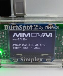 2025 DuraSpot 2 Simplex Hotspot for DMR, Fusion, D Star, P25, M17 Ready to QSO. Be on Air in Minutes!