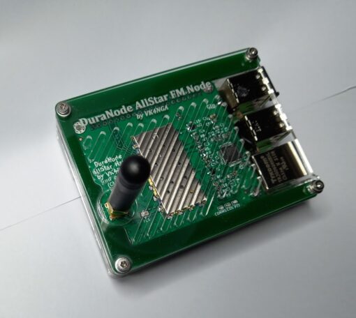 2025 DuraNode AllStar 70cm FM Node Ready to QSO. Be on Air in Minutes! NOW Including Allscan Dashboard