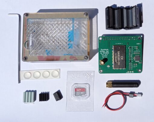 Build Your Own DuraNode AllStar FM 70cm Node Hardware Kit WITH Configured Software & Worlds Best Instructions!