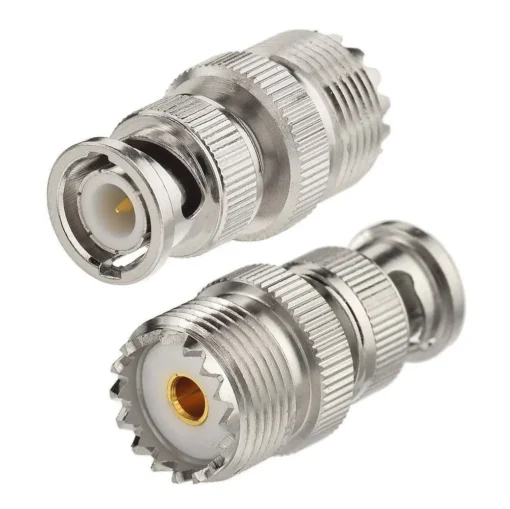 BNC Female to SO239 Adapter