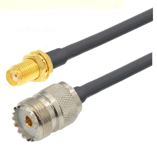 RG58 SO239 to SMA Female