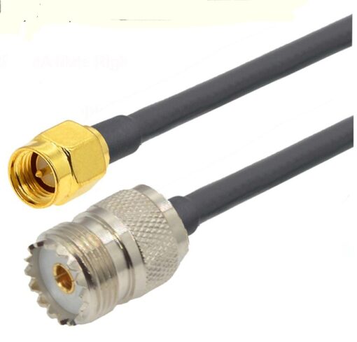 RG58 SO239 to SMA Male