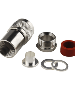 Alternative view of UHF PL259 Clamp Plug RG58