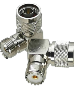N Male to SO239 (Right Angle)