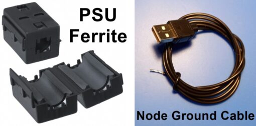 Allstar Node Noise Reduction Kit