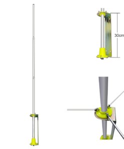VKD1200 - 11m 5/8 Wave Base Antenna