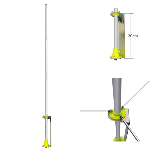 VKD1200 - 11m 5/8 Wave Base Antenna