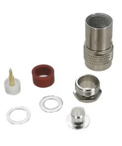 Alternative view of N Male Clamp Plug RG8