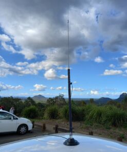 Alternative view of VKD3000 HF Mobile Vertical – 3.5 to 50MHz