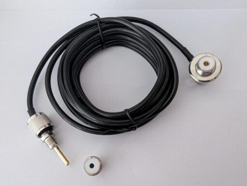 SO239-PL259 Mobile Base Mount