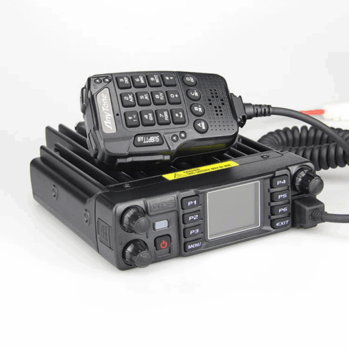 Anytone AT-D578UV Plus - Dual Band 2m/70cm DMR/FM