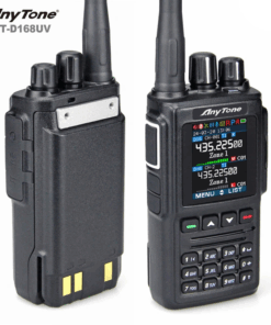 Anytone AT-D168UV DMR/Dual Band Handheld