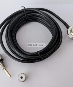 SO239-PL259 Mobile Base Mount with Coax