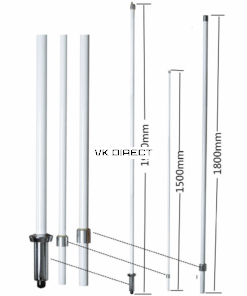 VKD510 2m/70cm Base Antenna