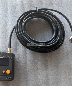 Alternative view of SO239-RPSMA Mobile Base Mount with Coax
