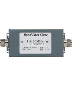 Band Pass Filter – HF 1.8–30MHz