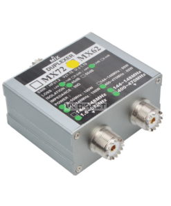 MX62 Triplexer – HF + 2m/70cm Antenna Combiner