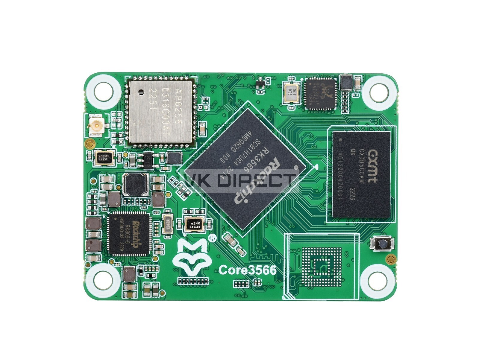 Rockchip RK3566 CM4 Compute Module