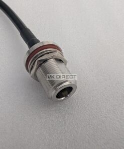 LMR240 30cm Pigtail - RP-SMA/N Bulkhead - Image 3