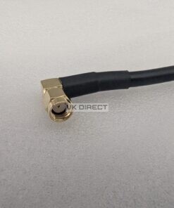 Alternative view of LMR240 30cm Pigtail - RP-SMA/N Bulkhead